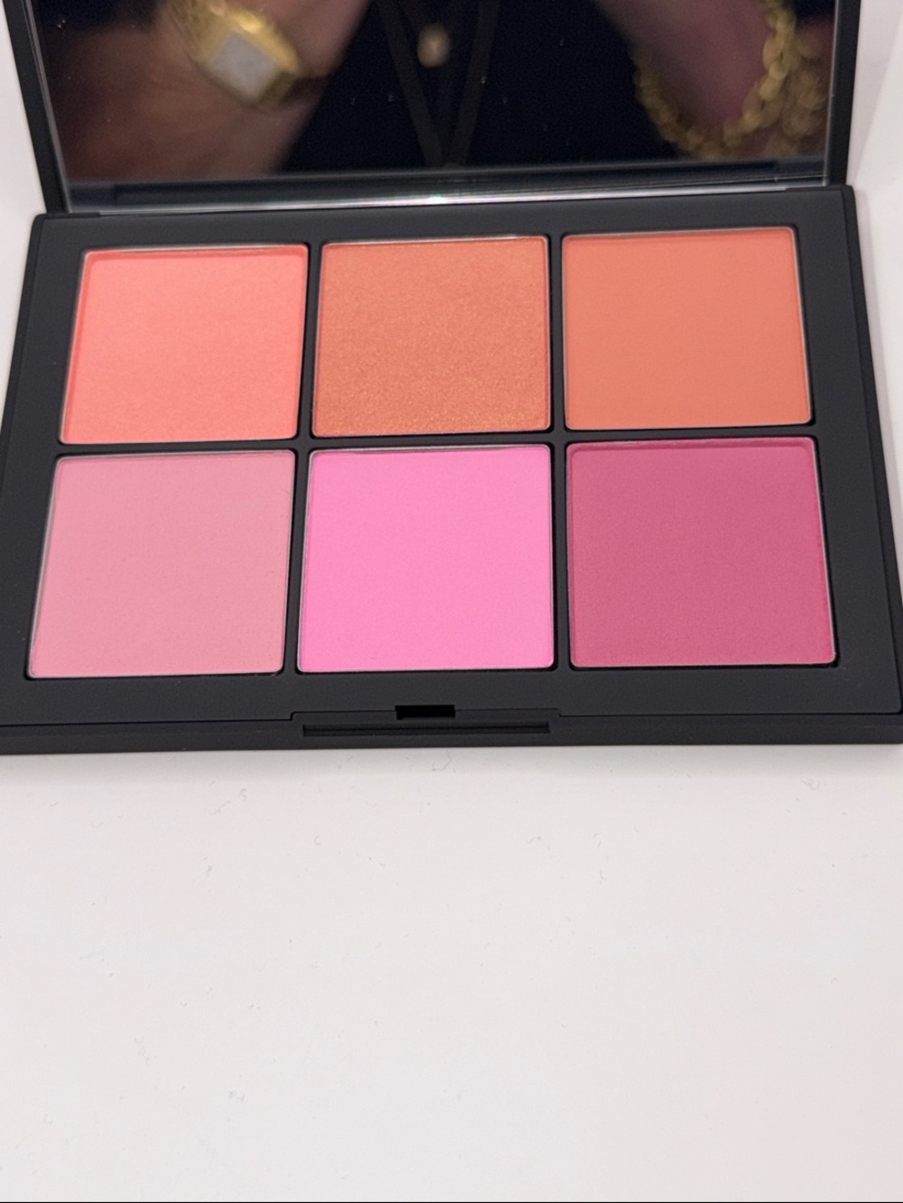 NARS ULTIMATE BLUSH PALETTE I w/6 Shades incl. 4 Bringbacks! W/ MIRROR F/S NIB! - Picture 12 of 14